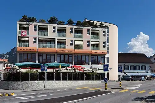 Restaurant-Hôtel de Ville