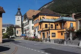 Dorfzentrum