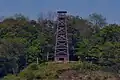 … von Südwesten (aus 2&nbsp;km Entfernung) und