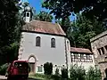 Burgkapelle von Süden