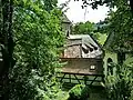 Übergang von Burg zu Kapelle