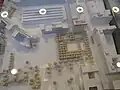 Modell des Neubau-Projektes