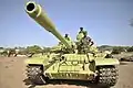 T-55AMW der Streitkräfte Ugandas 2014