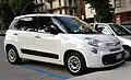 Fiat 500L, Minivan von 4,15 m Länge