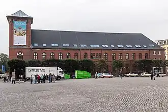 Ehemaliges Post- und Fernmeldeamt, 2014