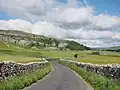Straße durch Littondale