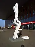 Skulptur (Material türkischer Marmor, 2014)