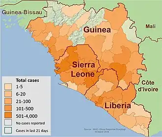Ebolafieber-Epidemie