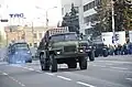 Raketenwerfer BM-21-1