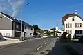 Östlicher Dorfteil
