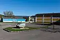 Turnhalle und Sekundarschulhaus