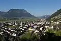 Ennetbürgen mit Stanserhorn