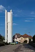 Kirchturm St-Hubert