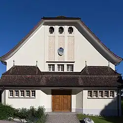 Mehrzweckgebäude, alte Turnhalle