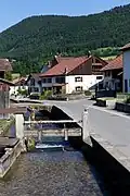 Bach Folpotat und Route Principale
