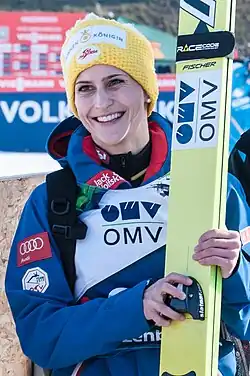 Eva Pinkelnig in Hinzenbach, 2015