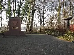 Mahnmal für die Opfer des Faschismus (OdF)