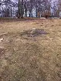Trigonometrischer Punkt auf dem Gipfelplateau