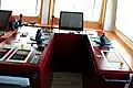 Blick auf den Steuerbord-Fahrstand