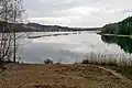 Der Igelsbachsee im Vorfrühling