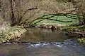 Die Weiße Laber vor dem Zusammenfluss mit der Breitenbrunner Laber