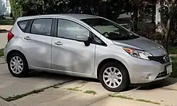 Nissan Versa Note (2013–2020)