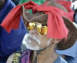 Mann in Sagadate