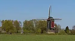 Geffen, Müihle: standerdmolen Zeldenrust