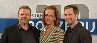 Felix Vörtler, Claudia Michelsen und Matthias Matschke