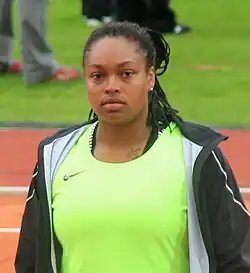 Shanice Craft wurde&nbsp;Siebte
