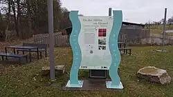 Hinweistafel