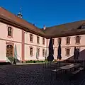 Innenhof der Kommende