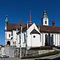 Pfarrkirche und Elisabethenkapelle