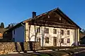 Ortstypisches Bauernhaus in Le Bémont