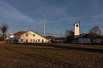 Weiler Le Peuchapatte mit Kapelle