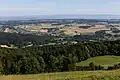Blick nach Grandfontaine und Rocourt
