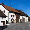 Im Dorfzentrum