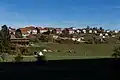 Teilansicht von Saulcy
