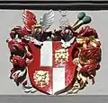 Wappen Rudolf II. von Bünau