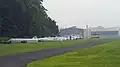 Flugplatz Grefrath-Niershorst (Hangar und Turm)