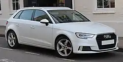 Audi A3 Sportback (2016–2020)