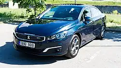 Peugeot 508 mit Voll-LED-Scheinwerfern und Head-up-Display