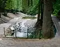 Der obere Teich nach der Umgestaltung