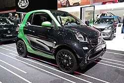 Fortwo ED (2017–2019)