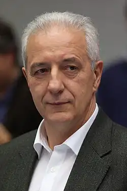 Stanislaw Tillich (28.&nbsp;Mai 2008 bis 12.&nbsp;Dezember 2017)