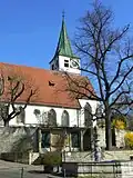 Evangelische Dionysiuskirche, Grunbach