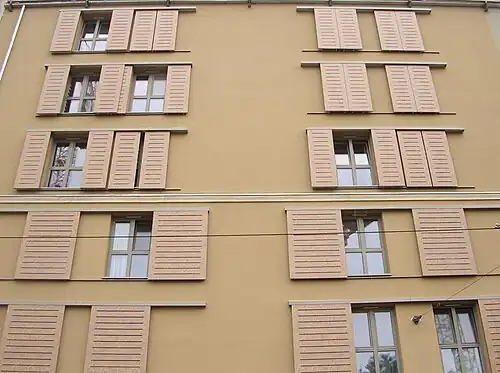 Schiebeläden
