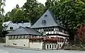 Herrenhaus des Frohnauer Hammers im sächsischen Annaberg-Buchholz, Ortsteil Frohnau (Erzgebirge)