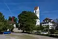 Odilokapelle, Alte Kirche, Künstlerhaus