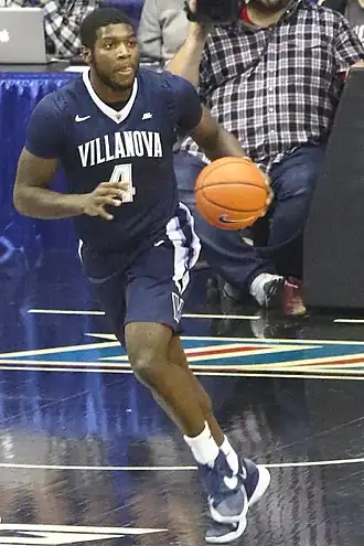 Paschall in 2017